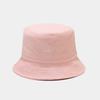Korean Version of the New Towel Material Bucket Hat Symbol Embroidery Internet Celebrity Foldable Basin Hat Spring and Autumn Outdoor Visor Hat Chil