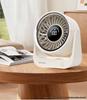 Compact USB Desktop Fan with Digital Display - Silent Mini Electric Fan for Office & Dorm Use