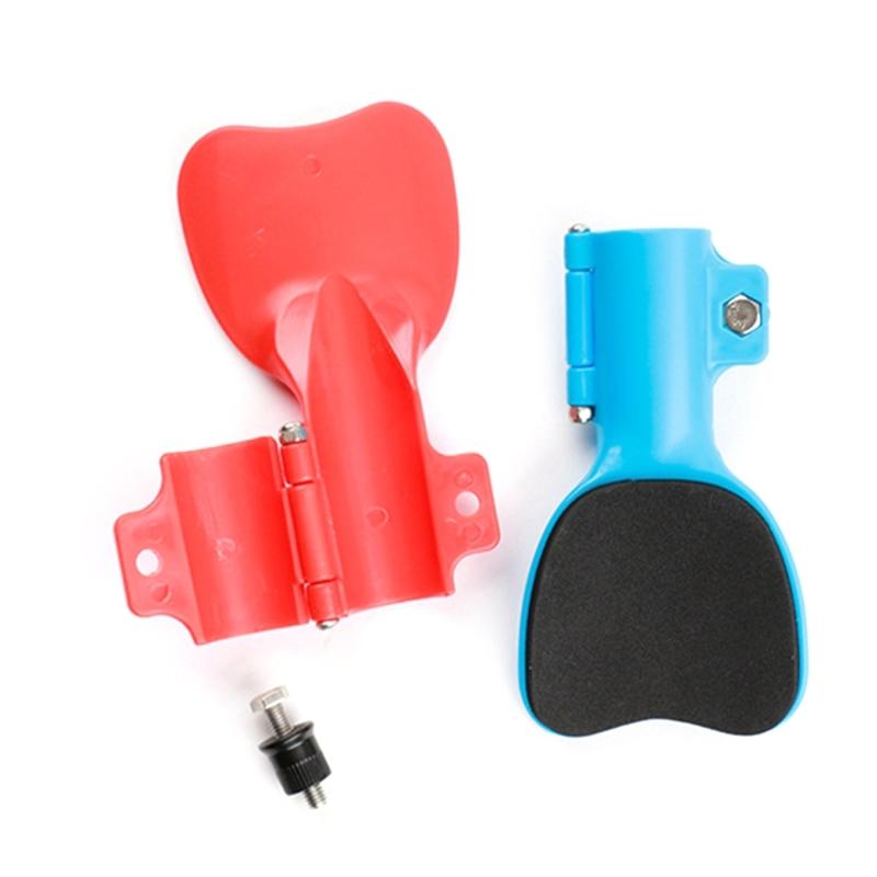 Fishing Rod Holder Rest Anti-Slip Stand Wrist Support Bracket with Comfortable Elbow Pad Spinning Rod Arm Protector