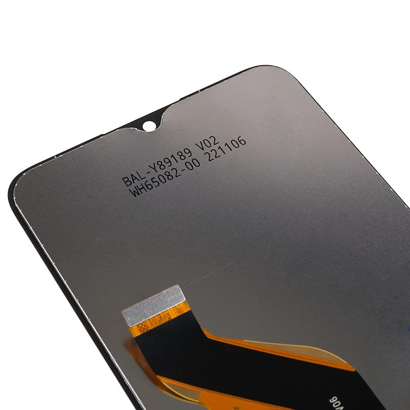 For TCL 405 T506D 6.6" Grade S OEM LCD Screen and Digitizer Assembly Replacement Part (without Logo)