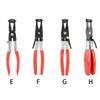 Locking Mechanism Hose Clamp Plier Various Types Auto Bundle Pliers Automotive Repair