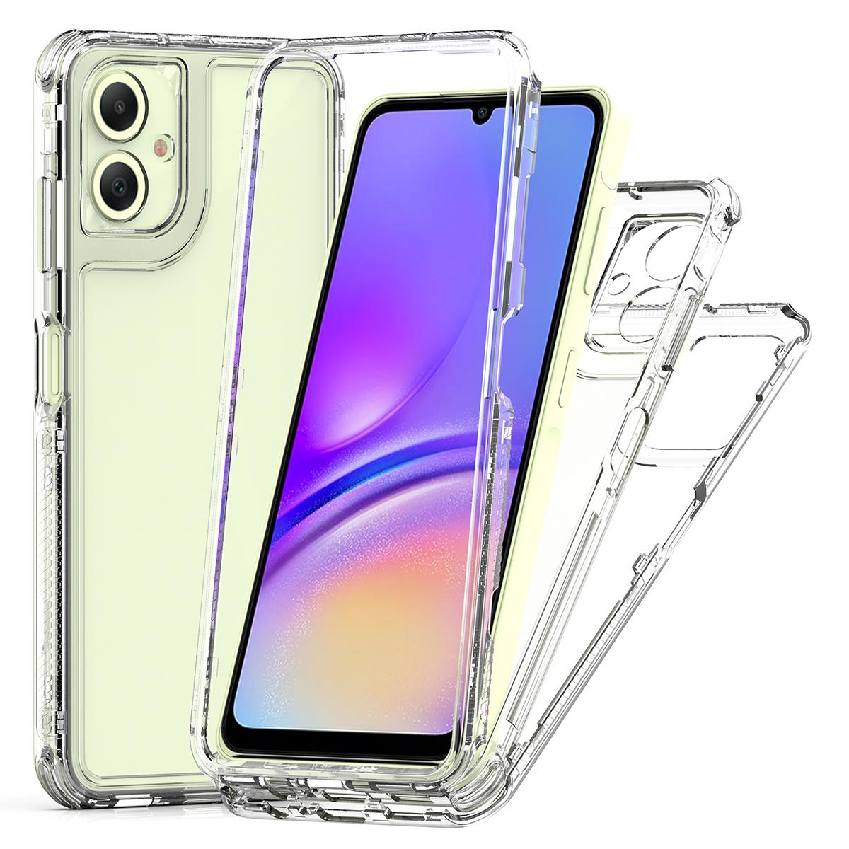 

For Samsung Galaxy A06 4G Case Anti-Scratch Acrylic+TPU Clear Phone Cover A
