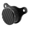 Motorcycle Air Filter Cleaner Intake Filter System Stripe for Harley 93-17 Dyna/FXR Softail Fat Boy Touring Road Street Glide