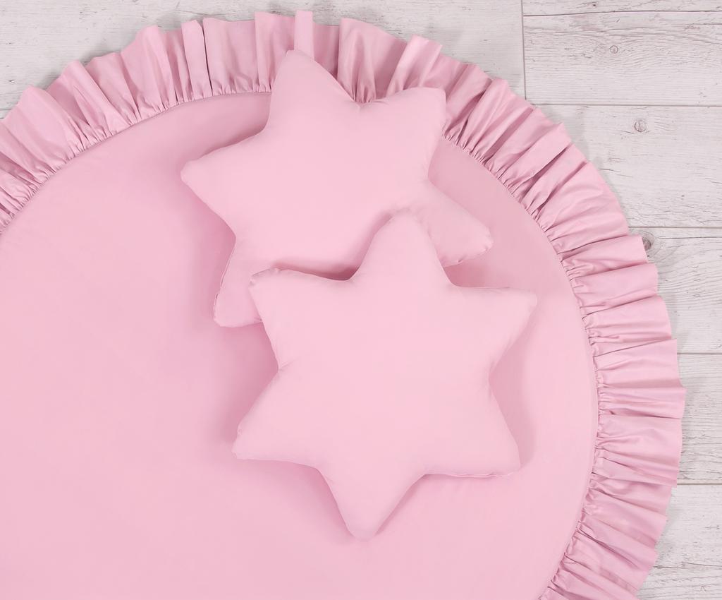 2-teiliges Kissen-Set - pink