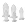 Hollow Butt Plug Set – Anal Stretching & Expansion Trainer for Advanced Play (Ass Dilator / Sex Toy)
