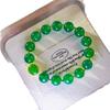 10Mm High Quality Vitreous Natural Chalcedony Design Bracelet Bracelet
