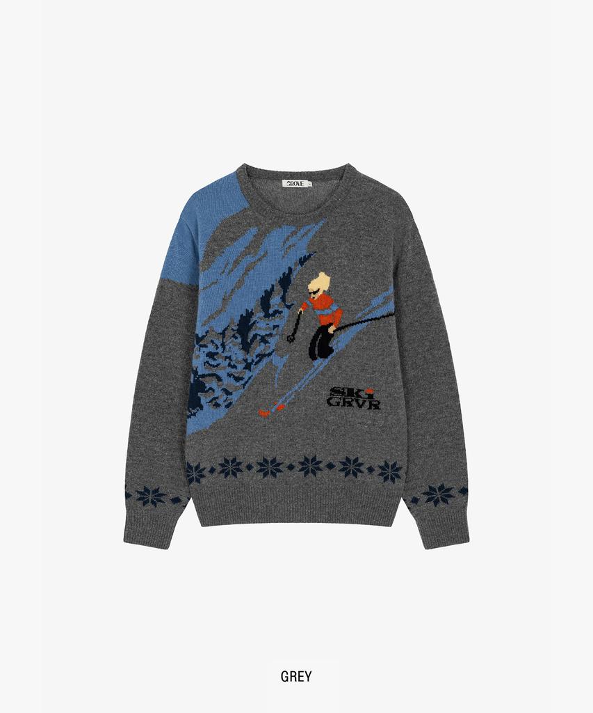 GROVE Ski Plain Knit (2 Colors)