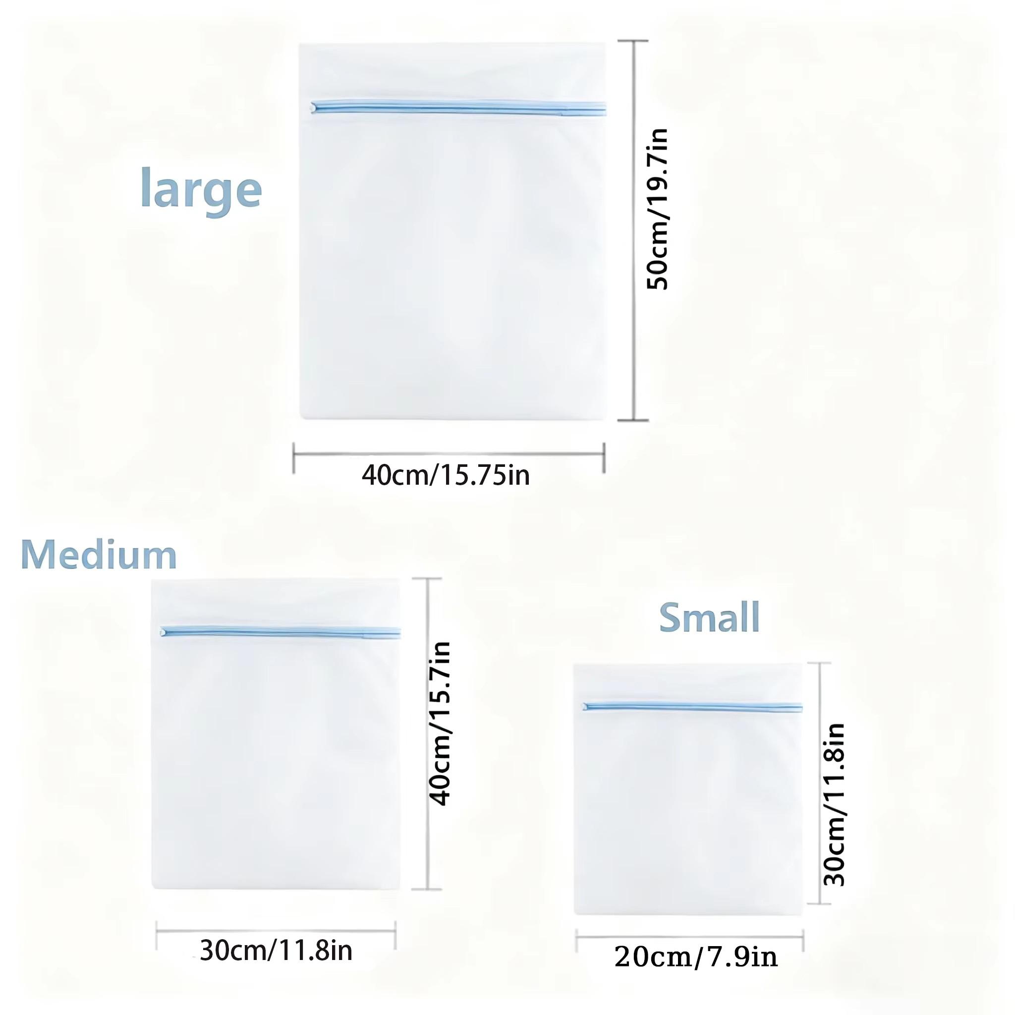 

3/4 Pcs Laundry Bags Set Fine Mesh Delicate Lingerie Shirt Wash Bags Machine Wash Anti-deformation Winding Clothes Protect Bags