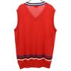 adidas golf Knit vest XO Red Biggs Men's Used