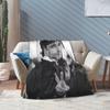 Jacob Elordi Blankets Flannel Summer Multi-function Soft Throw Blanket for Home Office Bedspread