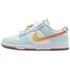 נעלי סניקרס לנשים Dunk Low LX שקיעת חוף כחול לבן כחול קרח IB8877-191