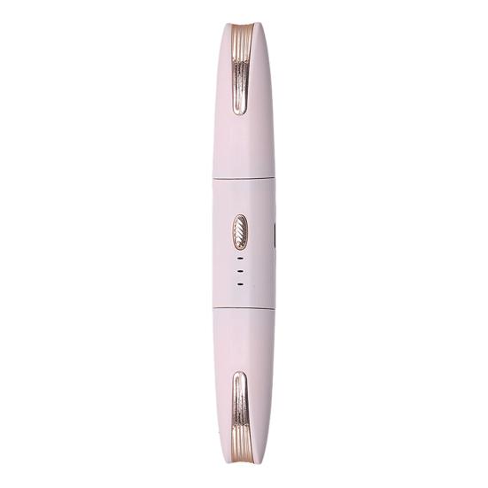 Electric Heated Eyelash Curler Eyebrow Trimmer 3 Temperature Modes USB Rechargeable Quick Heating Portable Travel Eye Lashes Clip Curling Tools
