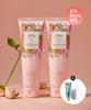 Plu Pink Floral Body Scrub 200g  Pack Of 2