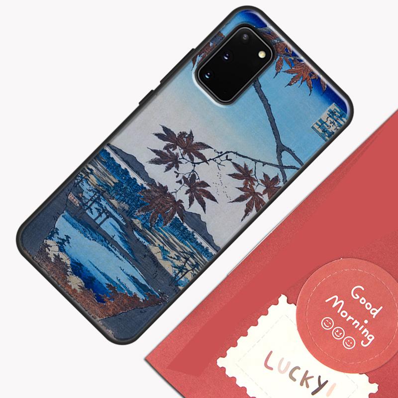 Ukiyo-e Japanese Style Art Phone Case For Samsung Galaxy S26 S25 S24 S20 S21 S22 S23 Ultra S10 Plus S25 FE Cover Shell