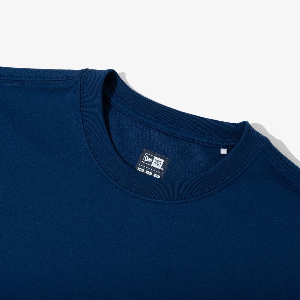 New Era SS24 Cirkulär Skateboard Serie Graffiti Rundhalsad Tröja Kortärmad T-shirt Unisex T-shirts Blå 14179021