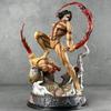 29cm/11.4inch Modello Eren Jaeger Manga Attack On Titan Figure Anime Jaeger Modello in PVC Statua Bambola Collezione Decorazione Giocattolo Regalo