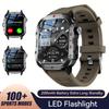Outdoor Sports Smart Watch 2.01 inch HD Screen LED Flashlight Bluetooth Talking Smart Watch for Men Women Holiday Gifts