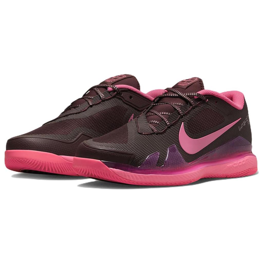 New Nike Court Air Zoom Vapor Pro Burgundy Crush Hyper Pink Women's DQ4685-600