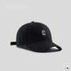 Hard-top C Letter Baseball Cap Men Women's Korean version of the tide peaked cap wide-brimmed big head  the curved brimmed hat