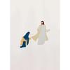 Jesus Walking On Water Look At The Birds Bible Christian Posters Canvas Printing Wall Art Picture for Living Room Home Decor