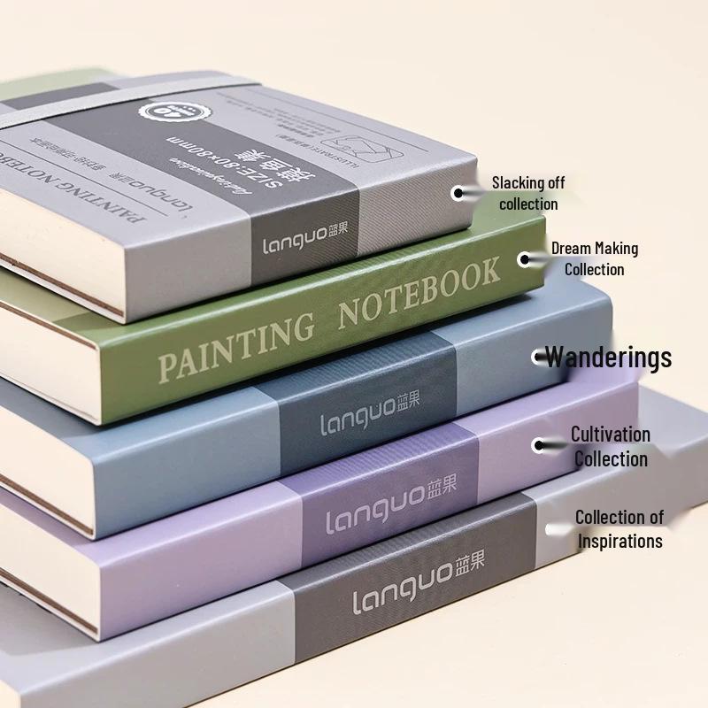Tearable Blue Sketchbook: Perfect for Sketching, Doodling, Markers, Watercolors, and Acrylics with Thick Cardstock.