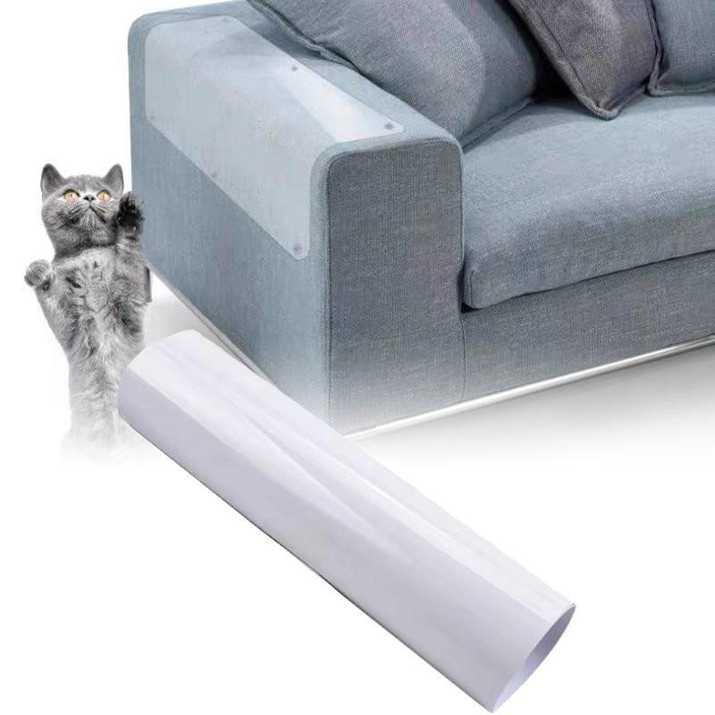 Cat Anti Scratch Sofa Protection Paste Pvc Transparent Stickers Moistureproof