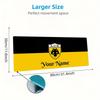 Aek F2 Custom Name Large Size Mouse Pad Large Gaming Table Cushion Non-slip Laptop Tablet Big Mousepad XXL Mat Mini PC Playmat With Lock edge