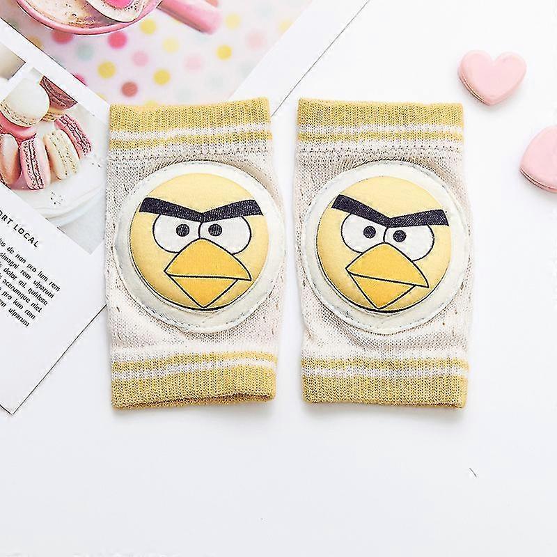 1 Pairs Baby Knee Pads For Crawling - Elastic Knee Elbow Pads Cushion