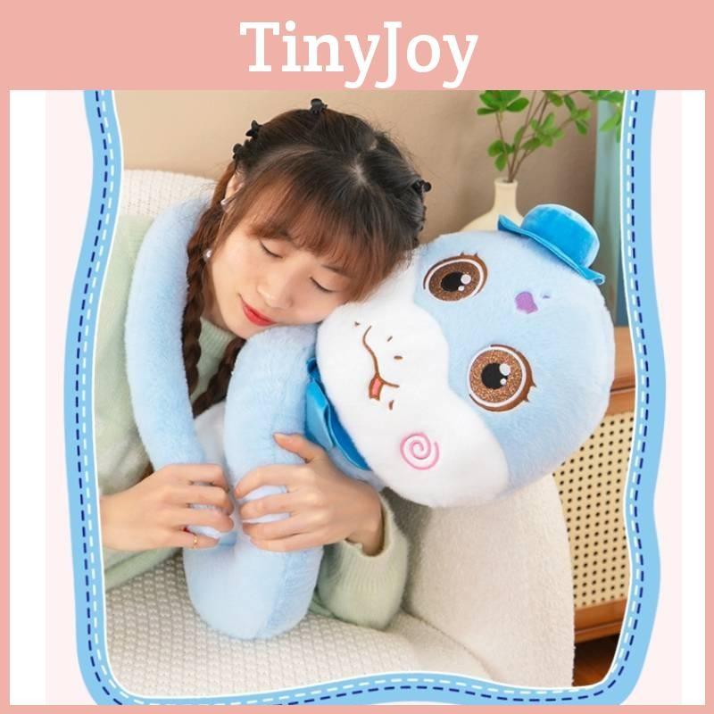 Of The Year Snake Mascot Plush Toy Cartoon Stuffed Doll Decoration Gift Kids