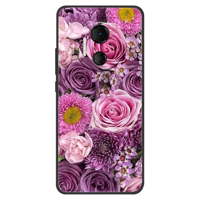 For Doogee X97 Pro Case X 97 Capa Silicone Cute Cats Painted Soft Black Cover for Doogee X97 Pro Cover X97Pro TPU Coque Cases