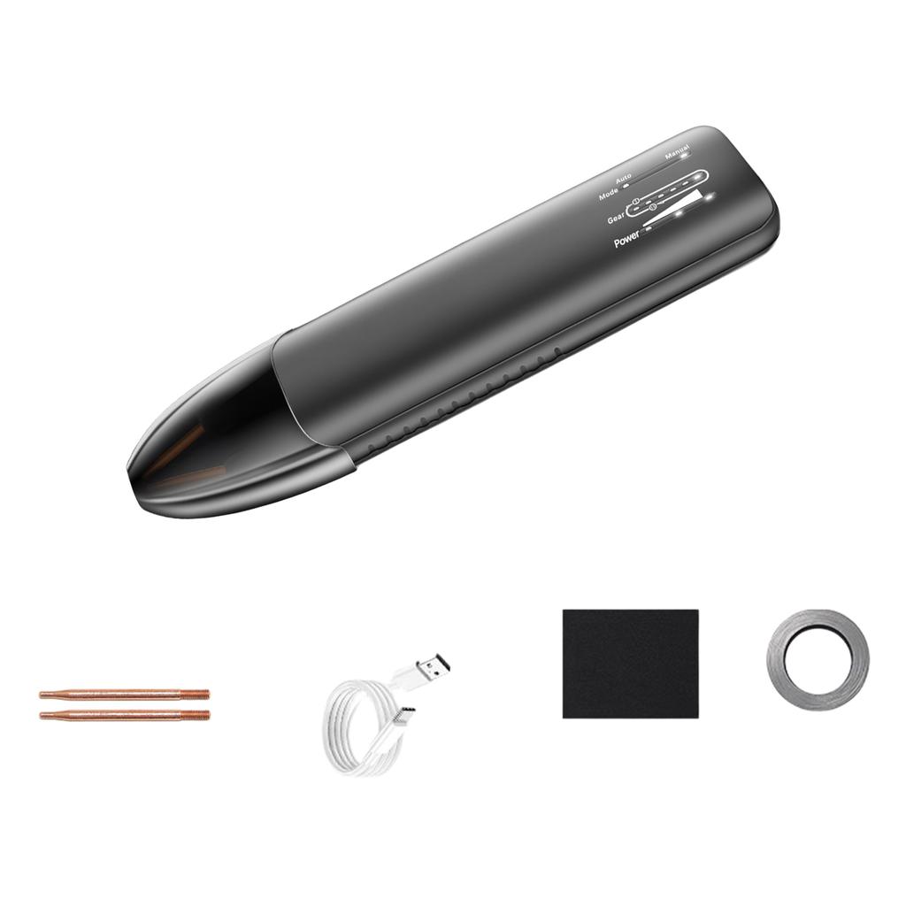 Tragbares Handheld-Punktschweißgerät für kleine Stellen 18650 Handy-Lithiumbatterie Nickelplatte Kollisionsschweißmaschine Einstellbar