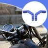 Aluminum Alloy Hand Guard Mounting Bracket Handlebar Fixing Block 28mm  for Motocross ATV Bike Snowmobile Replacement Repair