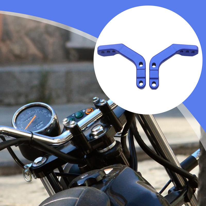 Aluminum Alloy Hand Guard Mounting Bracket Handlebar Fixing Block 28mm  for Motocross ATV Bike Snowmobile Replacement Repair