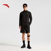ANTA Men's Zero-Pressure Half-Zip Long-Sleeve Knit Tee