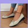 Elegant Pointed Toe Slip-on Womens Flats 2024 Spring Fashion Casual Shoes