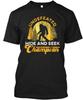 Bigfoot Undefeated Hide And Seek Champion T-Shirt Made In USA Size S To 5XL