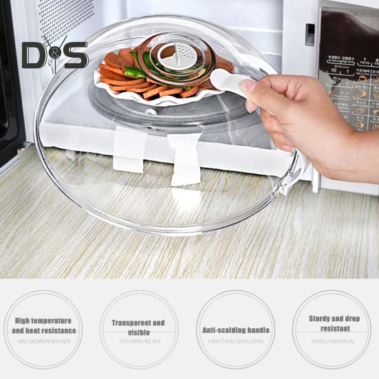 Kryt na desku PC Multifunkční Užitečný omyvatelný a účinný kryt na desku do mikrovlnné trouby