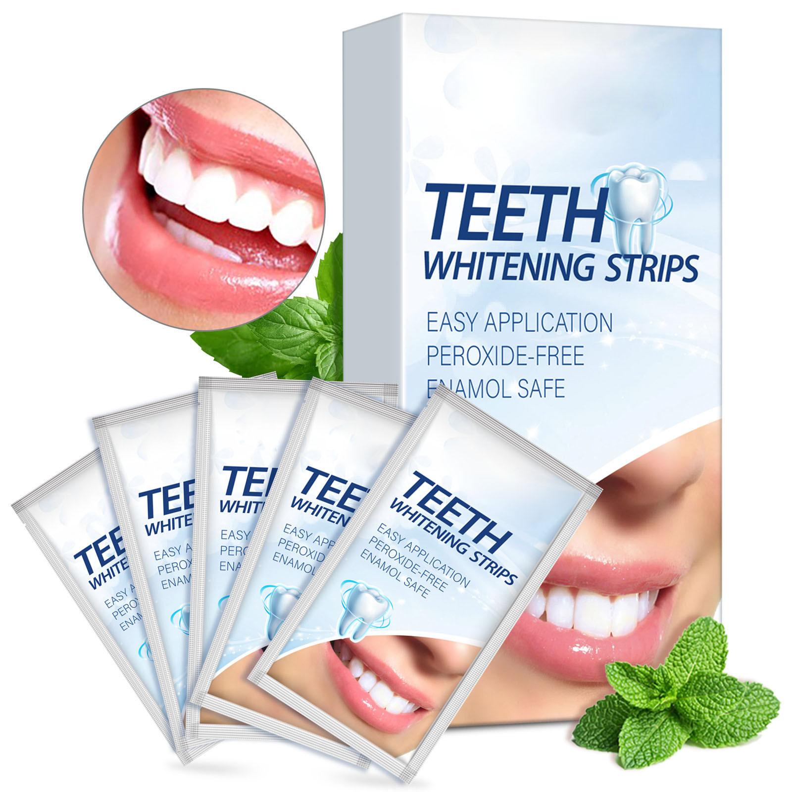 

Mint Teeth Stickers 56pc Teeth Dazzling White Stickers Remove Yellow Stain Removal And Tartar Removal