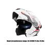 Motorcycle Helmets Full Face Motorcycle Helmet Double Visor Protective Gear Headgear For Racing Street Riding Sportbike Women