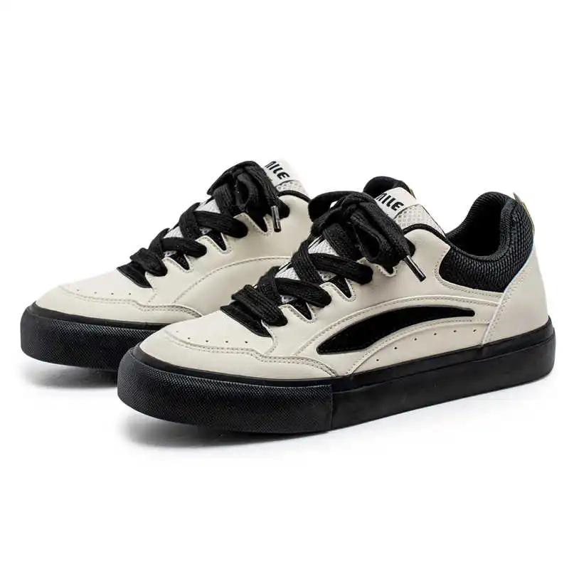 Fashion Flat Sole Lace Up Womems Shoes Heels Men Dress Shoes Comfortable Wedding Shoes Sneakers Sports High End Sapato New Fast