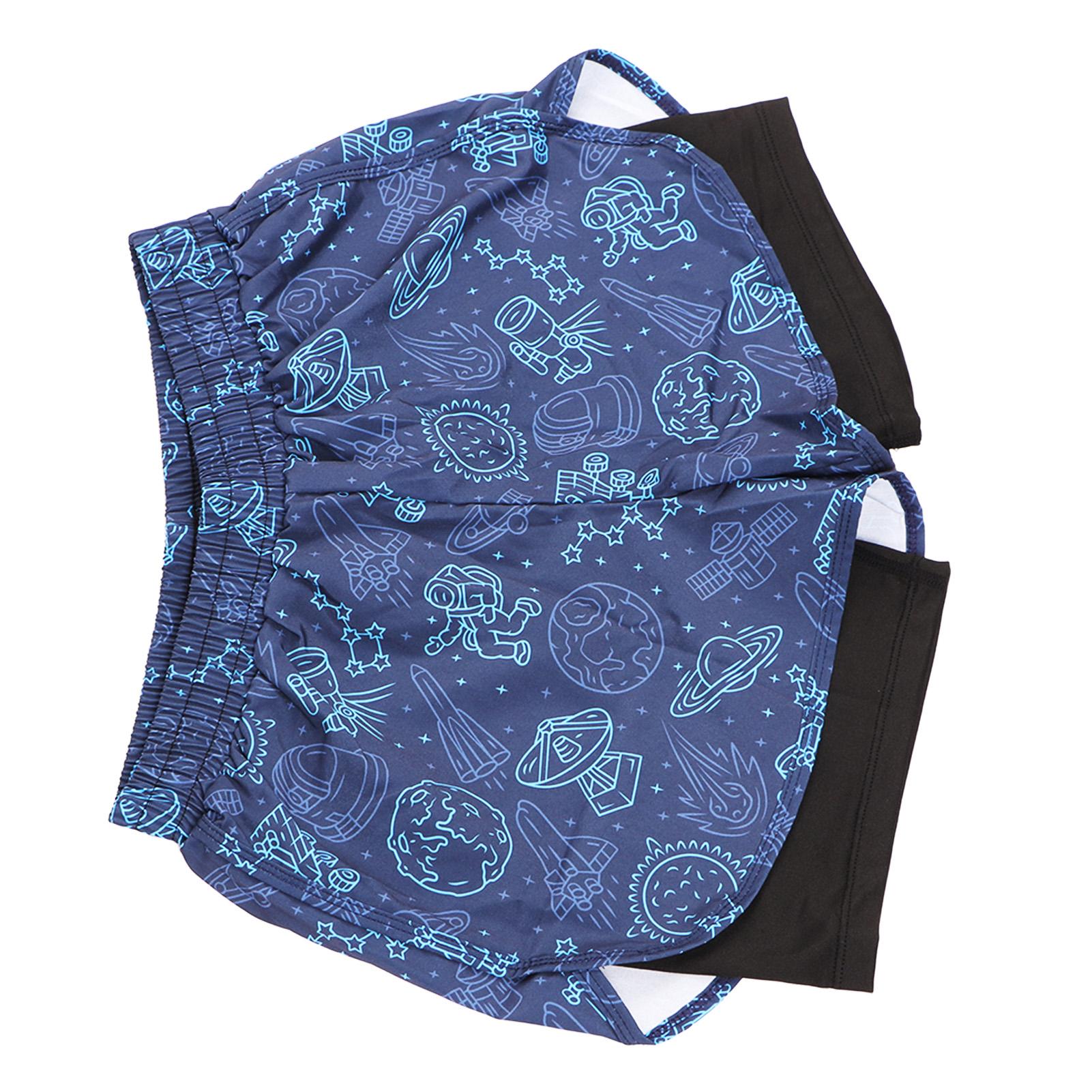 

Мужские плавки с подкладкой, двухслойные, модного рисунка, быстросохнущие, удобные шорты для фитнеса, отпуска, пляжа, с принтом