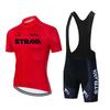 Men's and Women's Short-sleeved Road Mountain Bike Cycling Equipment Quick-drying High-elastic Cycling Clothing 2026 Summer Breathable