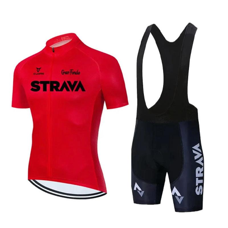 Men's and Women's Short-sleeved Road Mountain Bike Cycling Equipment Quick-drying High-elastic Cycling Clothing 2026 Summer Breathable