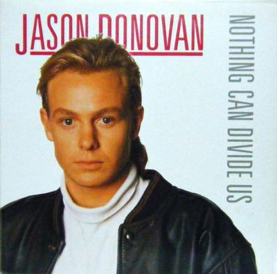 12inch Record JASON DONOVAN  Nothing Can Divide Us Remix 13B61 PWL 1988 Japan Dance  Electronica Used