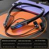 2026 Bluetooth Neckband Earphones: Ultra-Long Battery, Wireless, Noise Cancelling, Sport Design.