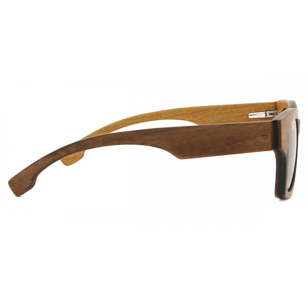 Oh My Woodness Alder Polarized Ws319 Sp A06 01 Unisex Sunglasses