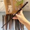 Harry, Malfoy, and Hermione Magic Wand Toy with Metal Core for Halloween
