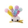 2/4Pcs Pins Hair Plush Big-Eyed Girl Hair Decoration Holiday Parties Hair