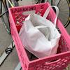 To-Avenue Canvas Tote Bag (Ivory)