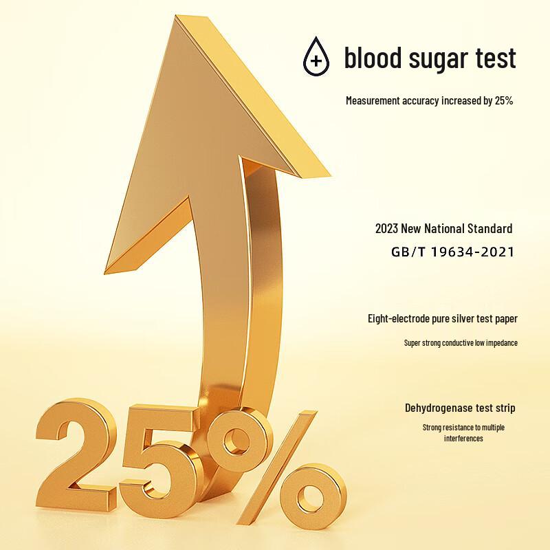 Kefu GUT02 3-in-1 Blutzucker-, Harnsäure- und Cholesterinmessgerät